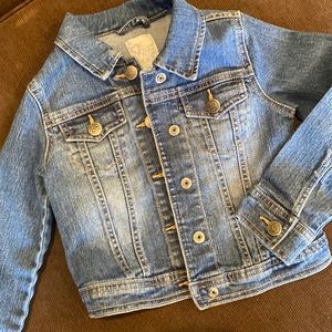 The Children’s Place Girls 5/6 Denim Jacket
